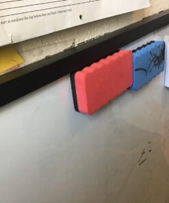 Z ZICOME 4 Pack Magnetic White Board Eraser for Home, School and Office - 4 X 2.3 X 0.8 Inch 35 61Zt6xdjBKL