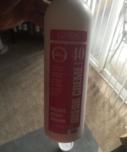 L'Oreal Paris Oreor Creme 40 Volume Developer, 16 Fl Oz White 16 Fl Oz (Pack of 1) 29 61Zt8w5d08L