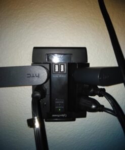 CyberPower CSP600WSU Surge Protector, 1200J/125V, 6 Swivel Outlets, 2 USB Charging Ports, Wall Tap Design, Black 29 61ZtPjvSgL