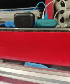 JLab Go Air Pop True Wireless Bluetooth Earbuds + Charging Case, Teal, Dual Connect, IPX4 Sweat Resistance, Bluetooth 5.1 Connection, 3 EQ Sound Settings Signature, Balanced, Bass Boost 44 61ZtUg2siL