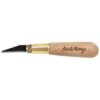 Uncle Henry 22UH Deluxe Wood Carving Kit with 10 Interchangeable High Carbon S.S. Blades, Secure 3-Way Brass Attachment System, Detail Knife Tool for Wood Carving, Marking, Whittling, and Woodworking 47 61ZtYnH5uQL