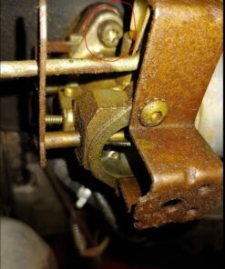 Alternative view of Oregon 49-403 Carburetor Mounting Gasket Tecumseh Part Numbers 33263 and 33861