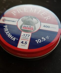 Crosman Premier LPPH77 .177-Caliber Piranha Pellets (400-Count) 26 61Zu2B315TL