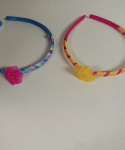 Creativity for Kids Fashion Headband Making Kit - Makes 10 DIY Headbands, Arts and Craft Kits for Ages 5-7+, Kids Activities, Birthday Gifts for Girls Fashion Headbands 37 61Zu8DvBIL