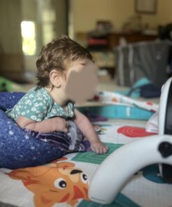 Baby Einstein 4-in-1 Kickin' Tunes Music and Language Play Gym and Piano Tummy Time Activity Mat Kickin Tunes 4-in-1 Mat 25 61ZuA3qq3sL