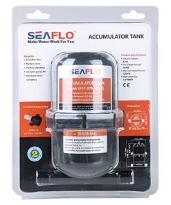 SEAFLO Pre-Pressurized Accumulator Tank 19 61ZuEMslPTL