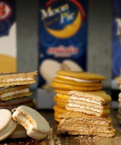 MoonPie Double Decker, Chocolate, 2.75 oz, 12 Count Pack 10 61ZuN4WRcBL