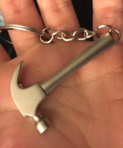 for Dad Thank You for Helping Me Build My Life Birthday Gifts for Dad Daughter Gifts Hammer Keychain & Gift Box Bundle 20 61ZuZ5nZPYL