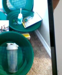 Garrett Metal Detectors New Deluxe Gold Pan Kit GAR1651410 Metal Detector Accessories 13 61Zw4NBELRL