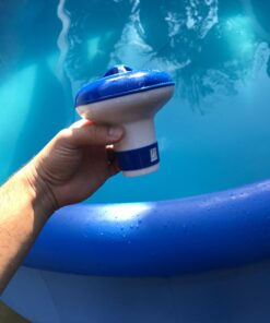 Jed Pool Tools Inc 10-451 Mini Floating Chlorine and Bromine Di, Dispenser 5 61ZwmELioUL