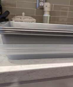 Wilton Recipe Right Non-Stick Baking Pan with Lid, 9 x 13-Inch, Steel 9" x 13" w/ Cover 35 61Zwxzv6nzL