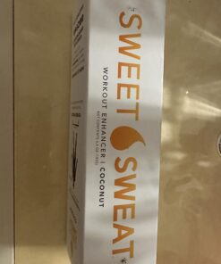 Sweet Sweat Workout Enhancer Roll-On Anti-Chafing Gel Stick - Sweat Harder and Faster, Helps Promote Water Weight Loss, Use with Sweet Sweat Waist Trimmer 27 61ZxEAmMkkL