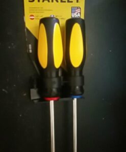 Stanley 60-020 2-Piece Standard Fluted Screwdriver Set 29 61ZxbhzAVL