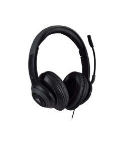 V7 Premium Over-Ear Stereo Headset, Boom Mic, PC, Mac, Tablets, Laptop Computer, Gaming, Video Conferencing, 3.5mm, USB 8 61Zy6oy4w4L