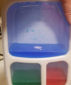 Leakproof, 3 Compartment, Bento Lunch Box, Airtight Food Storage Container (1 Pc) - Blue 53 61ZyG0rJpsL