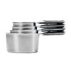 OXO Good Grips 4 Piece Stainless Steel Measuring Cups with Magnetic Snaps 29 61ZyIwOFtSL
