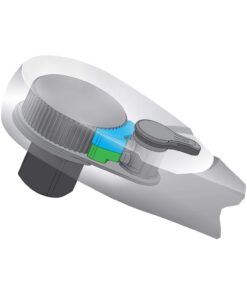 GEARWRENCH 3/8" Drive 120XP Flex Head Teardrop Ratchet 11-1/2" - 81215P 23 61ZyYSslPqL