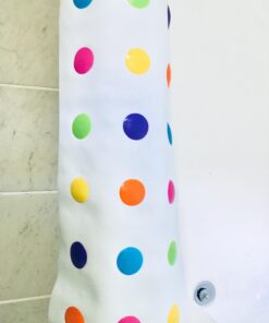 Munchkin® Dots™ Bath Mat for Kids, Multicolored, 30.5x14.25 Inch 30.5x14.25 Inch (Pack of 1) 35 61Zyn1TsGKL