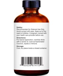 MAJESTIC PURE Peppermint Essential Oil, Premium Grade, Pure and Natural, for Aromatherapy, Massage, Topical & Household Uses, 1 fl oz 1 Fl Oz (Pack of 1) 21 61ZyxVl3vrL