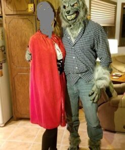 Alternative view of Fun World Unisex-Adult's Silver Werewolf Shoe Covers Standard Grey