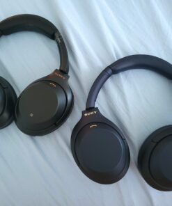 Sony WH-1000XM4 Wireless Premium Noise Canceling Overhead Headphones with Mic for Phone-Call and Alexa Voice Control, Midnight Blue WH1000XM4 Headphones Only 38 61ZzTNtKJLL