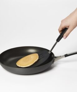 OXO Good Grips Silicone Flexible Pancake Turner, Black Silicone Turner 18 61ZzWeQRaFL