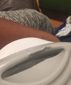 Munchkin® Arm & Hammer Multi-Stage 3-in-1 Potty Seat, (Potty Chair, Trainer Ring and Step Stool), Grey 43 61ZzY 3lLoL