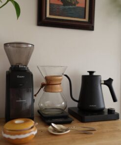 Hario V60 Drip Coffee Scale and Timer, Black 23 61a 6MC4vJL
