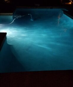 Pentair 78448100 Amerlite Underwater Incandescent Pool Light with Stainless Steel Face Ring, 120 Volt, 50 Foot Cord, 400 Watt Old 15 61a EsXOsHL