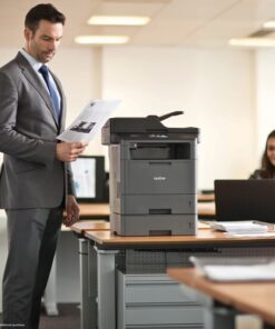 Brother Monochrome Laser All-in-One MFCL5700DW Value Version (MFCL5705DW) up to 1,000 Extra Pages of Additional Toner Included in Box‡ New Model: MFC-L5705DW 17 61a qRHPc L