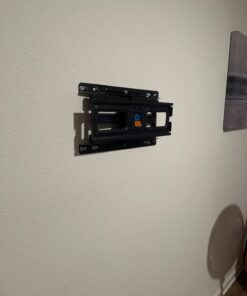 TV Wall Mount Full Motion Articulating Swivel Extension for Most 26-65 Inch Flat Curved TVs with Max VESA 400x400mm up to 88lbs, Wall Mount TV Bracket fits 12,16 inch Wood Stud by Pipishell 50 61a089h0RnL