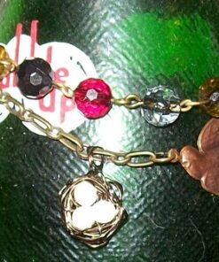 Artistic Wire, 24 Gauge Tarnish Resistant Colored Copper Craft Jewelry Wrapping Wire, Antique Brass Color, 20 yd 24 Gauge / 20 yd 15 61a0O8ms34L