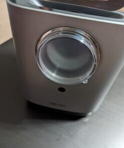 5G WiFi Bluetooth Projector, TOPTRO TR23 Outdoor Projector 1080P Supported 15000 Lumen, Mini Projector with 360 Degree Surround Sound, Dust-Proof, Projector Compatible with TV Stick, iOS, Android, PS5 Grey 52 61a0QbOZ3cL