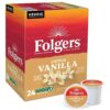 Folgers Gourmet Selections Single Cup for Keurig Brewers, Vanilla Biscotti, 24 Count 72 61a0bit18 L