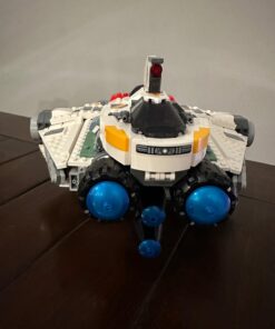 LEGO Star Wars: Ahsoka Ghost & Phantom II 75357 Playset Inspired by The Ahsoka Series, Featuring 2 Buildable Starships and 5 Star Wars Figures Including Jacen Syndulla and Chopper 70 61a0neASS1L 1