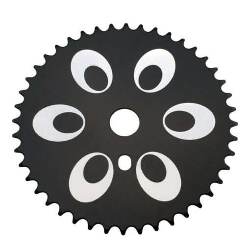 Fenix Cycles Mira Bike Chainring Bicycle Sprocket, 44T 1/2 X 1/8, Black