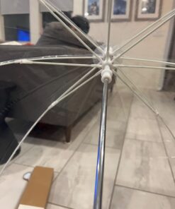 Amazon Basics Kids Round Bubble Umbrella, 26.5 inches, Clear 26 61a11lzxk L