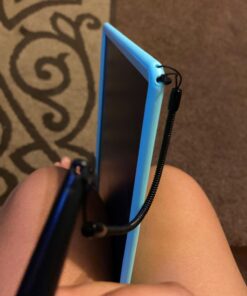 FLUESTON LCD Writing Tablet, Doodle Board Toys Gifts for 3-8 Year Old Girls Boys, 10 Inch Colorful Electronic Board Drawing Pad for Kids, Gifts for Toddler Educational Learning Travel Birthday, Blue Delightful Dolphin Blue 35 61a1bKSCwmL