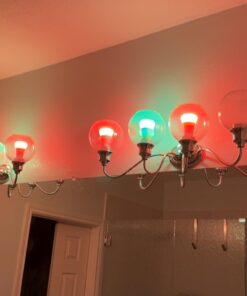 Philips Hue Smart 60W A19 LED Bulb - White and Color Ambiance Color-Changing Light - 3 Pack - 800LM - E26 - Indoor - Control with Hue App - Works with Alexa, Google Assistant and Apple Homekit White & Color Ambiance 3 Count (Pack of 1) Base Lumen (60W) 37 61a1lDVMIEL