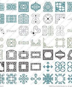 Cricut Shape Cartridge, Ornamental Iron II 5 61a2f4DNwpL