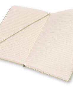 Moleskine Classic Notebook, Hard Cover, Large (5" x 8.25") Ruled/Lined, Willow Green, 240 Pages 10 61a2f96GKlL