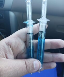 Allures & Illusions Syringe Pen , Mixed Color 60 Count(Pack of 1) Multicolor 26 61a2iqiZ3OL