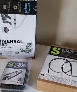 Summit Treestands Replacement Seat, Mossy Oak Camo 19 61a2oM536ZL