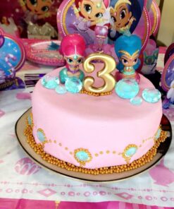 Satin Ice Baby Pink Fondant, Vanilla, 2 Pounds 2 Pound (Pack of 1) 35 61a3RbMylOL