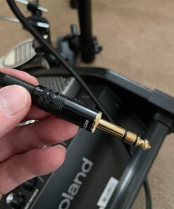 Monoprice 1/4-Inch TRS Male to Male Cable - 10 Feet - Black, 16AWG, Gold Plated - Premier Series 10ft 22 61a3eCBikWL