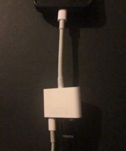 Apple Lightning to Digital AV Adapter Standard Packaging 20 61a4 u6h1xL