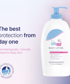 Sebamed Baby Lotion, 13.5 Fluid Ounce 13.5 Fl Oz (Pack of 1) 13 61a42rfuzrL