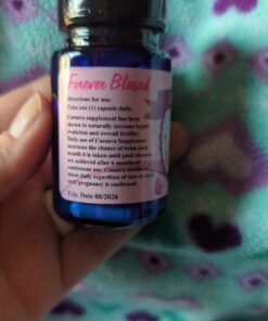 Cassava Twins 1 Month Supply Organic Cassava Root - Fertility Supplement for Twins - Vitamin for a Natural Pregnancy 44 61a4JFFremL