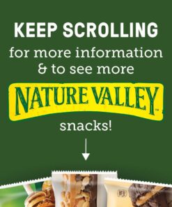 Nature Valley Chewy Granola Bar, Protein, Peanut, Almond and Dark Chocolate, Gluten Free, 1.42 oz, 5 ct (Pack of 6) 5 Count (Pack of 6) 14 61a4WjSBIeL 2
