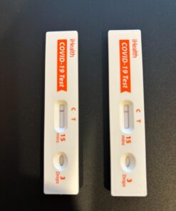 iHealth COVID-19 Antigen Rapid Test, 1 Pack, 5 Tests Total, FDA EUA Authorized OTC at-Home Self Test, Results in 15 Minutes with Non-invasive Nasal Swab, Easy to Use & No Discomfort 27 61a4m2tLLSL